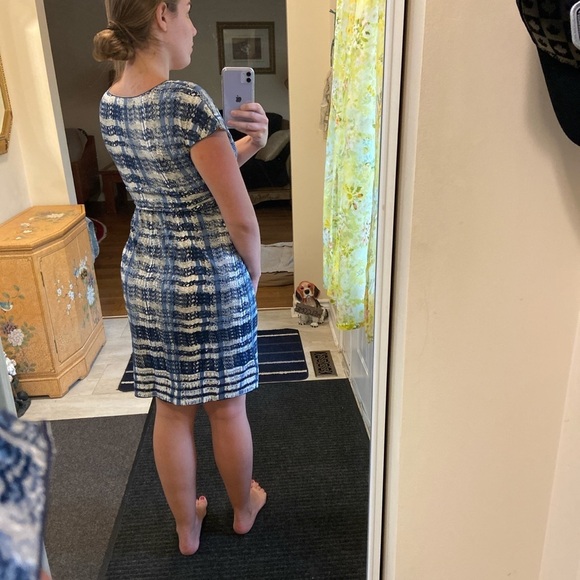 Y2K Patterned Mini Dress - Picture 3 of 6